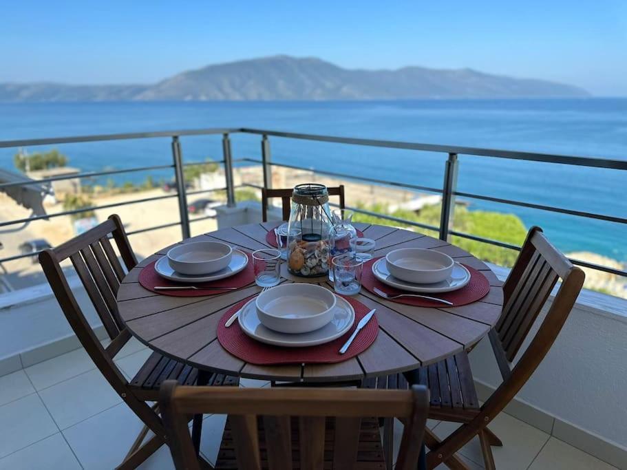 Vlorë Sunny Hill Apartment מראה חיצוני תמונה